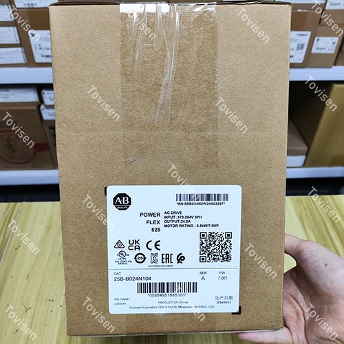 New allen bradley 25b - new, 25b-b024n104