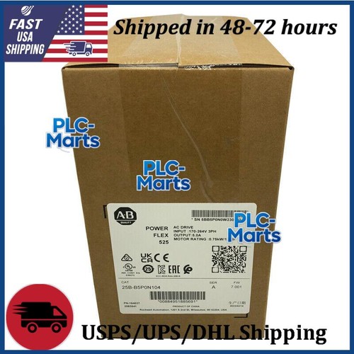 25b b5p0n104 new - 25b-b5p0n104, powerflex
