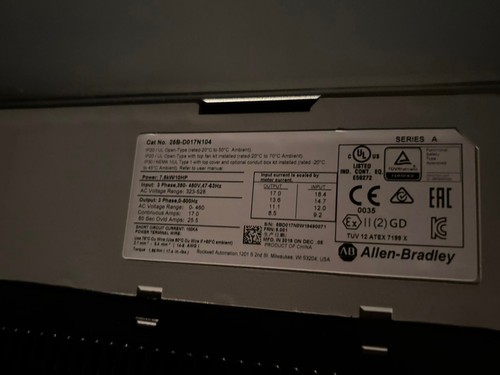 Allen bradley powerflex 525 - allen-bradley,
