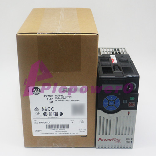 New allen bradley 25b d4p0n104 - new, 25b-d4p0n104