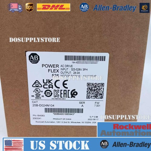 Allen bradley 25b d024n104 - allen, /a